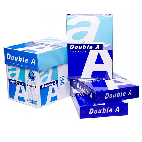 Giấy A4 Double A 70g - Văn Phòng Phẩm Trọng Tín Hà Nam - Công Ty TNHH Trọng Tín Hà Nam